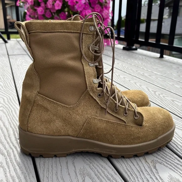 Altama Tactical Men’s Military Boots Gotetex Sz 12 Coyote Tan Temperate Weather NWT ALTAMA Men main image 4